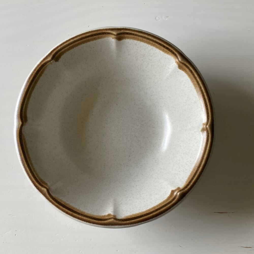 1970s Vintage Country Elegance Cereal/Soup Bowls by Mikasa, Set of 3